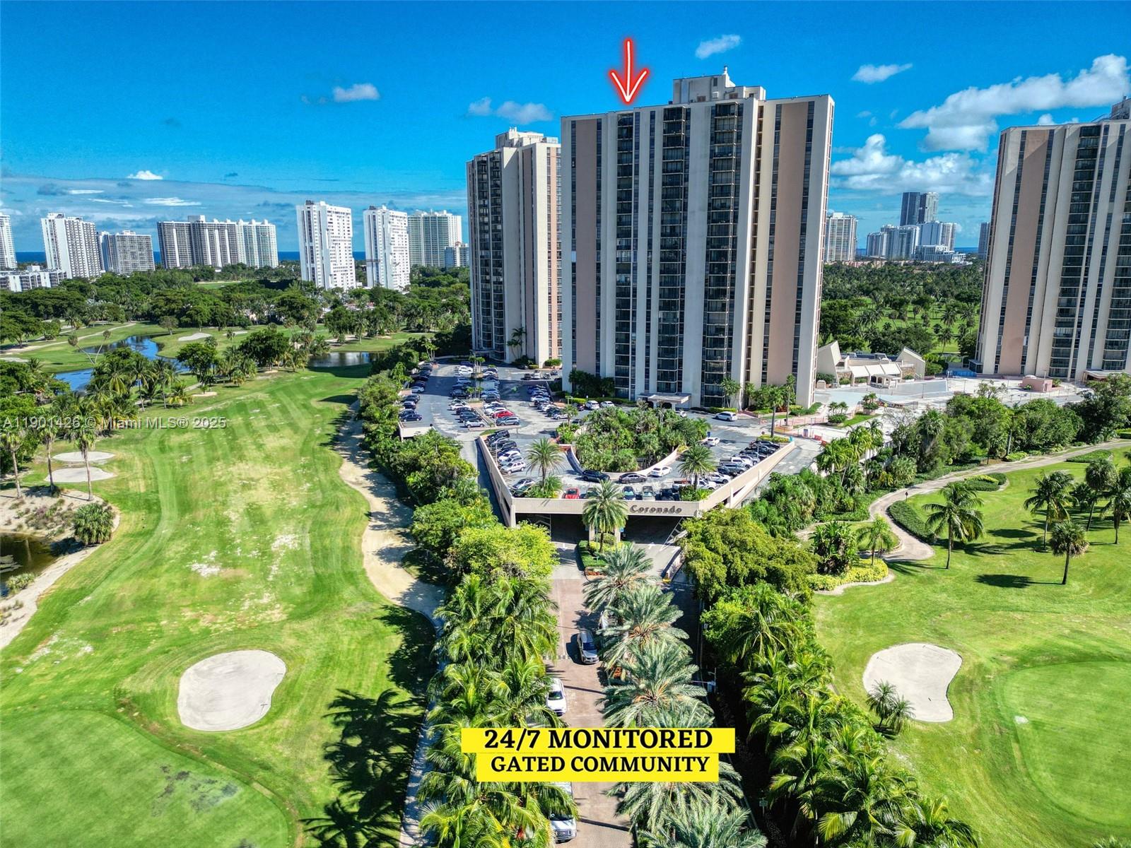 20301 W Country Club Dr, Aventura Unit: PH22