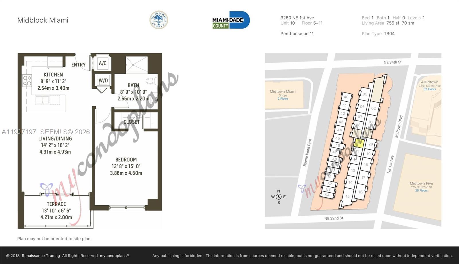 3250 NE 1st Ave # 910