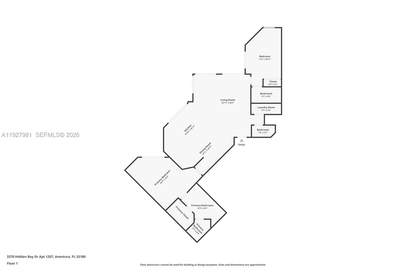 3370 Hidden Bay Dr # 1207