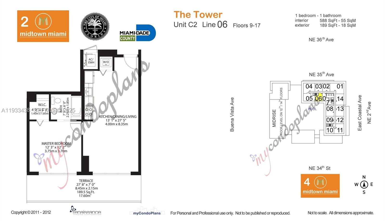 3470 E Coast Ave # H1406