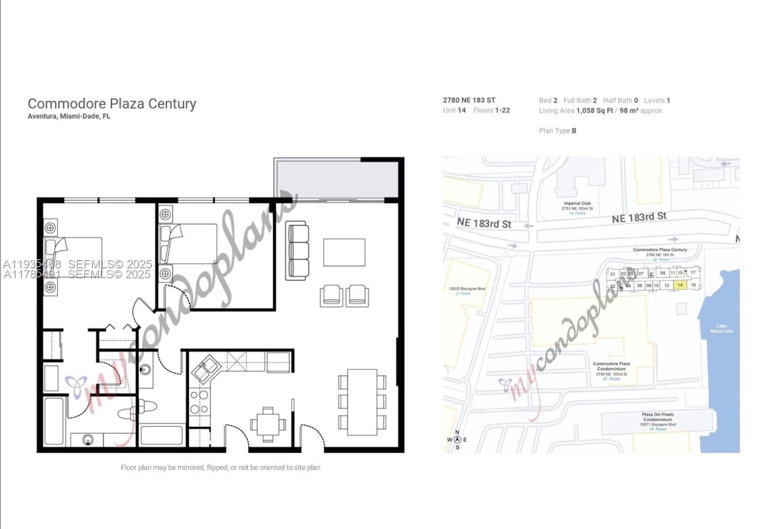 2780 NE 183rd St # 514