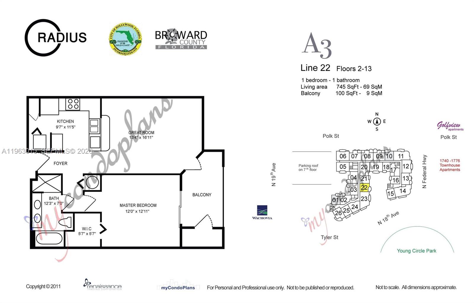 1830 Radius Dr # 1022