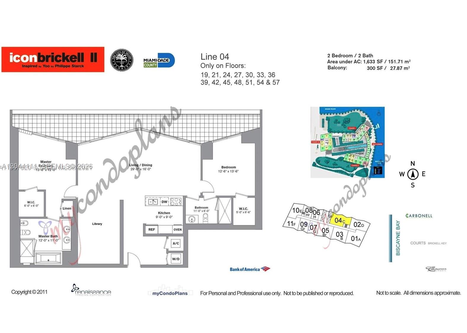 495 Brickell Ave # 4804
