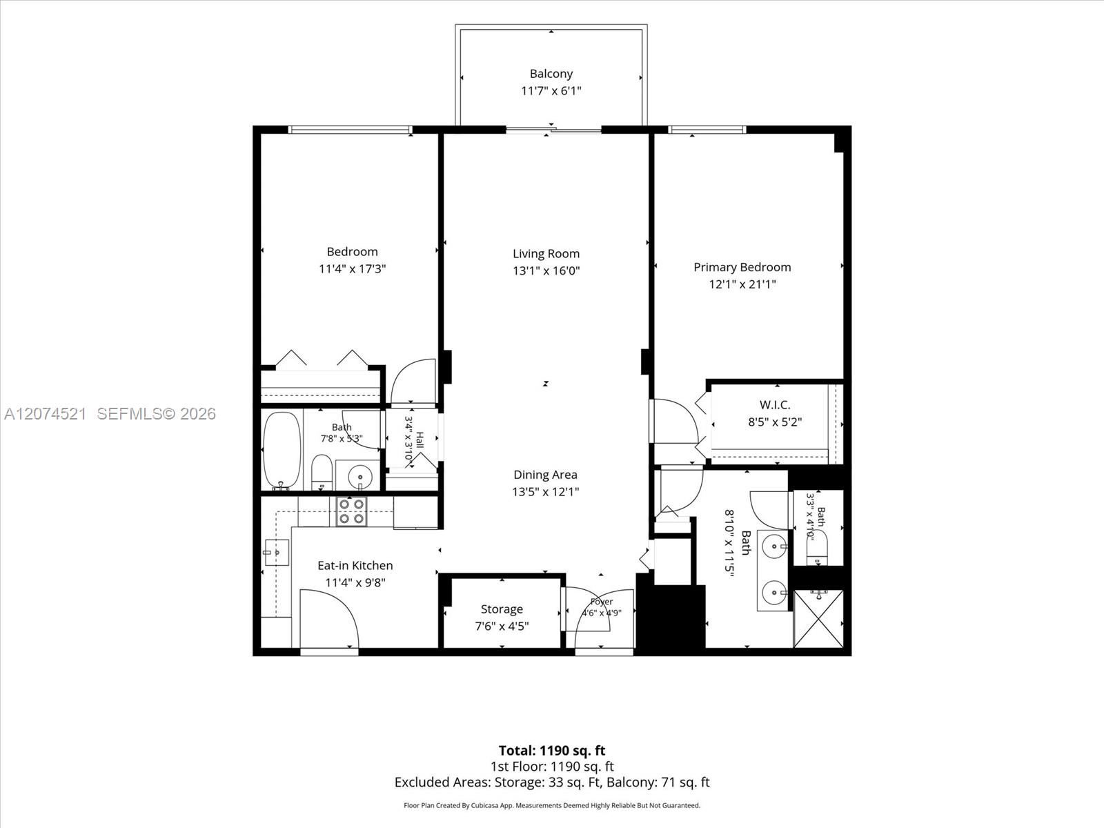 1500 S Ocean Dr # 5E