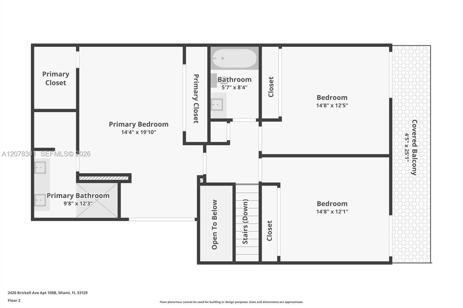 2420 Brickell Ave # 108B