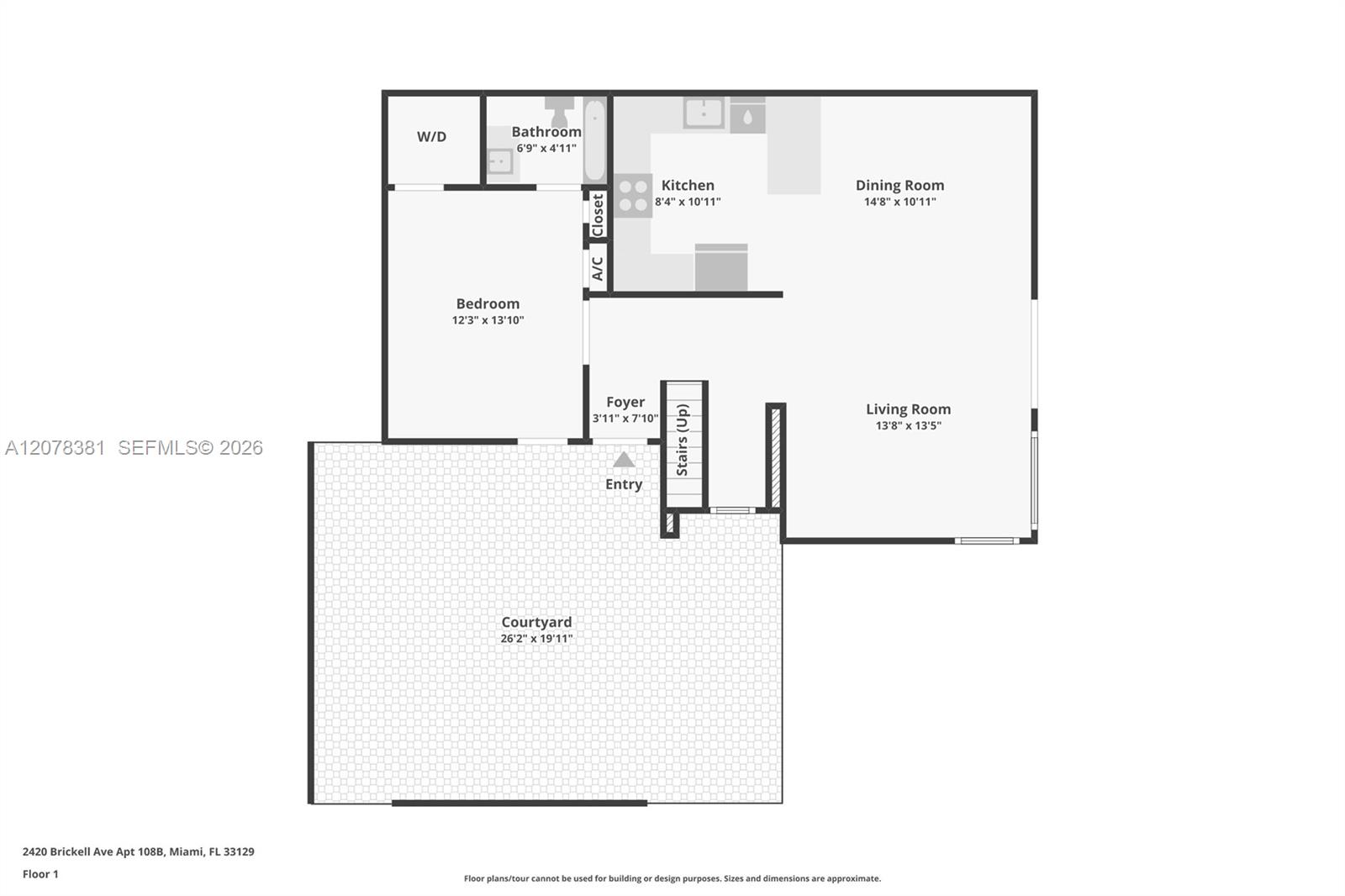 2420 Brickell Ave # 108B