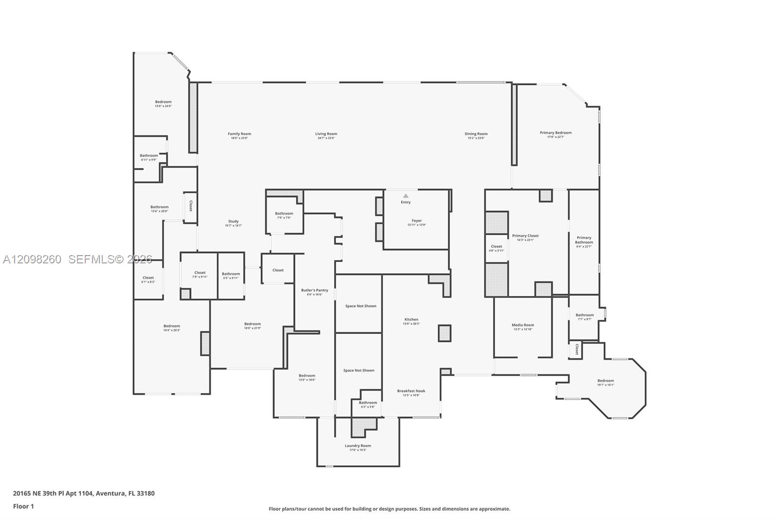 20165 NE 39th Pl Unit: 1103/1104