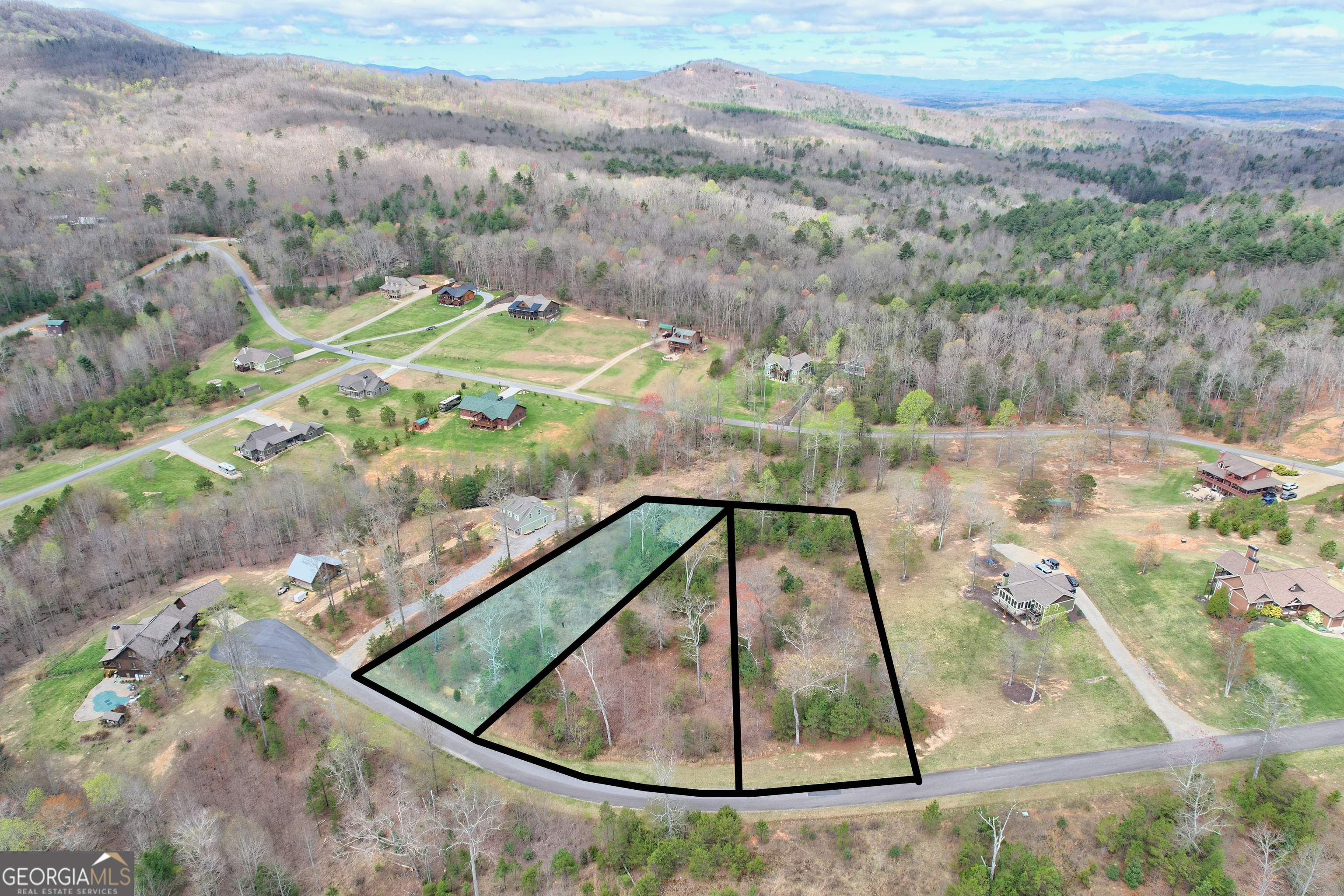 LOT 31 Sharp Top Settlement
