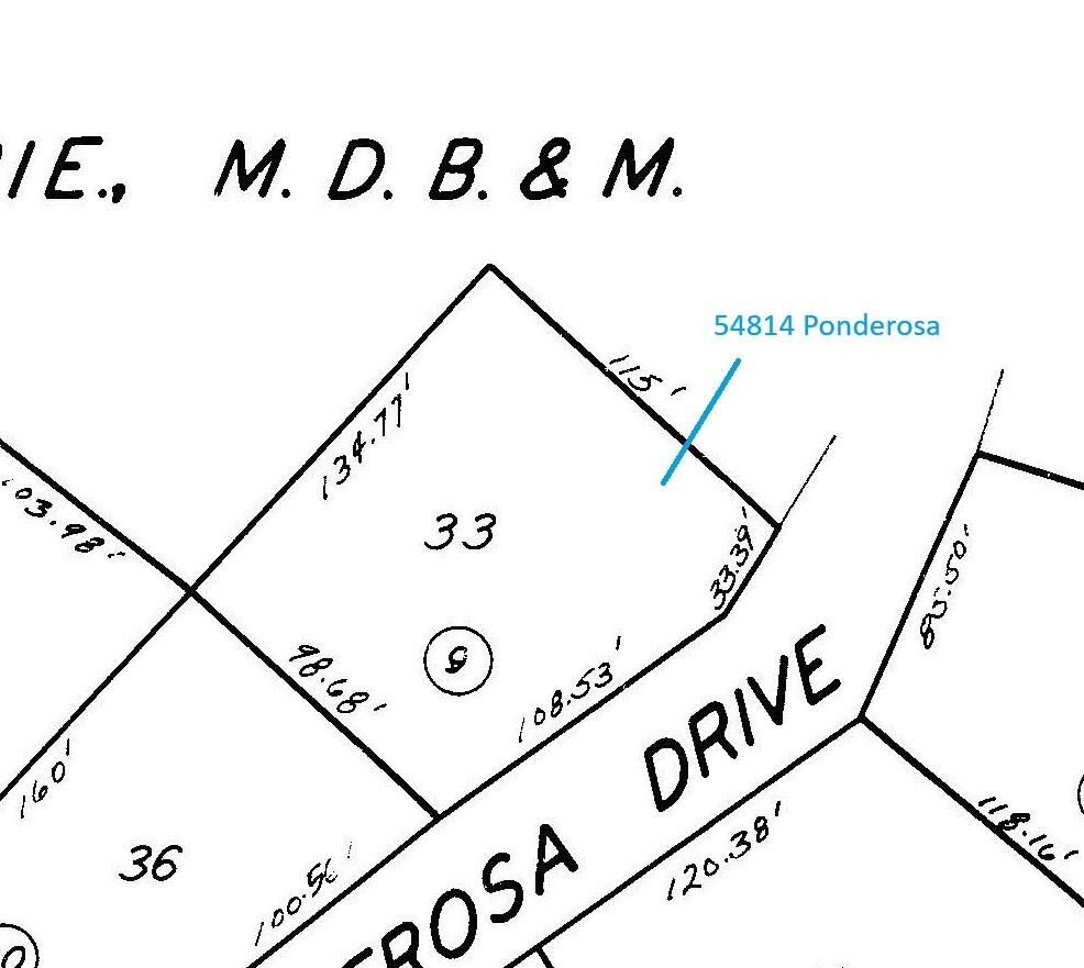 54814 Ponderosa Drive