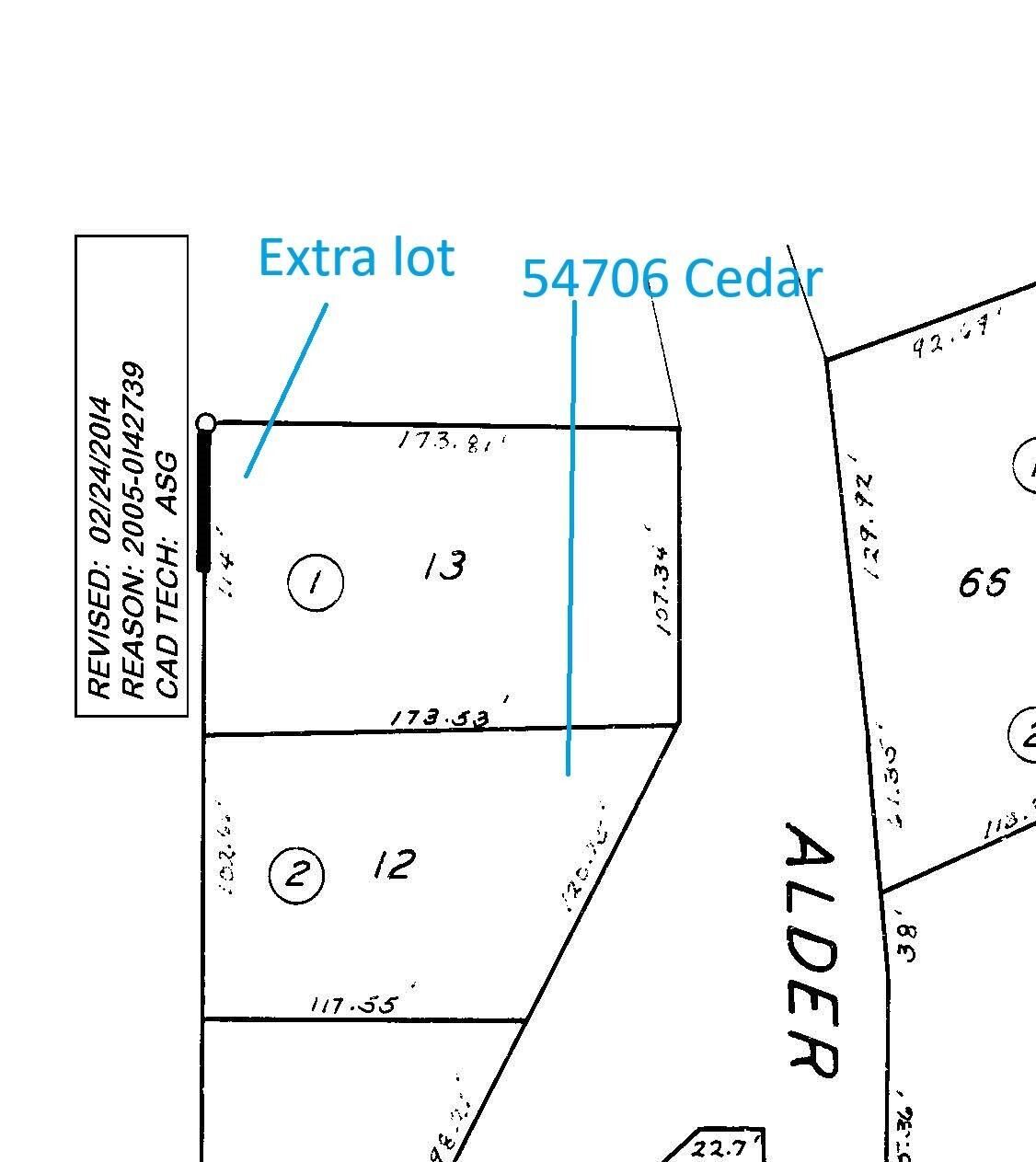 54706 Cedar Drive