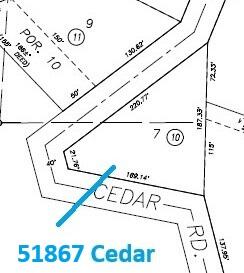 51837 Cedar Road