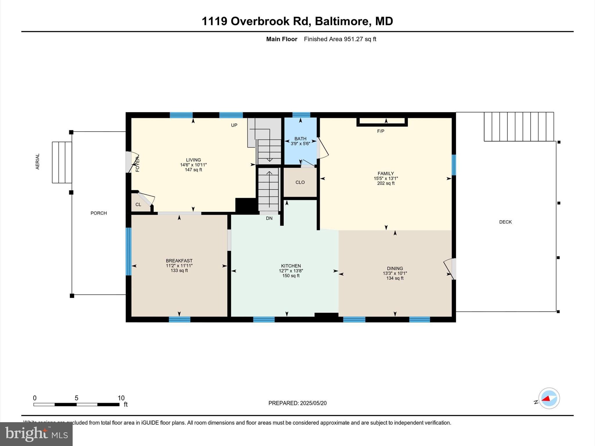 1119 Overbrook Rd
