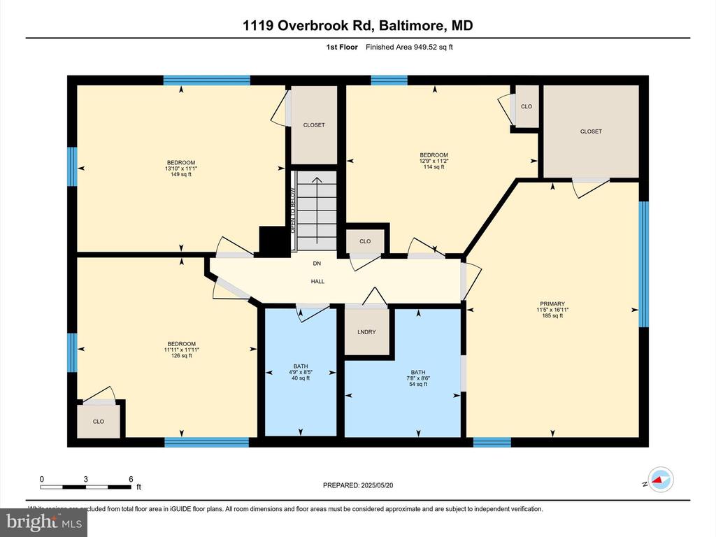 1119 Overbrook Rd