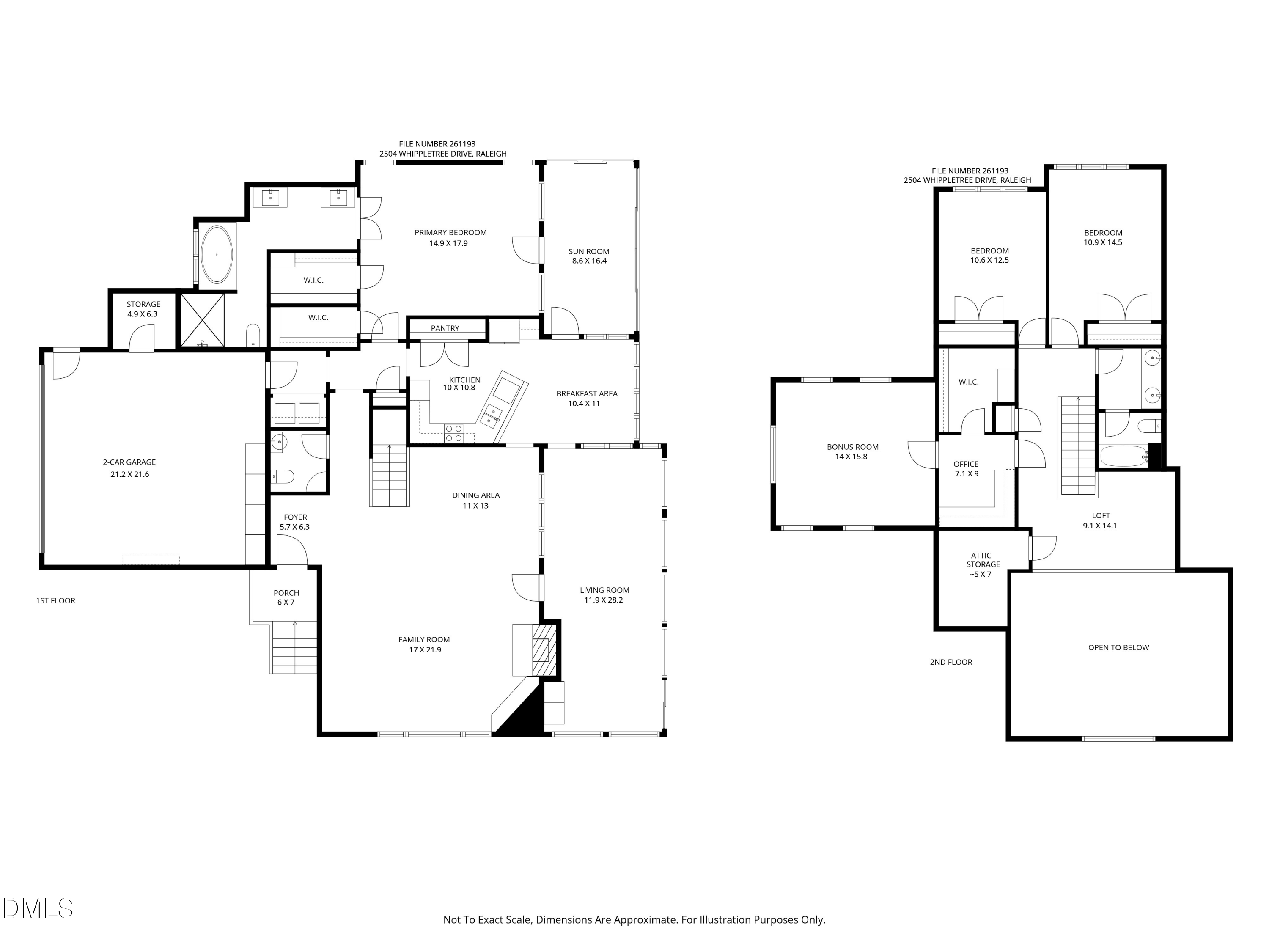 2504 Whippletree Drive