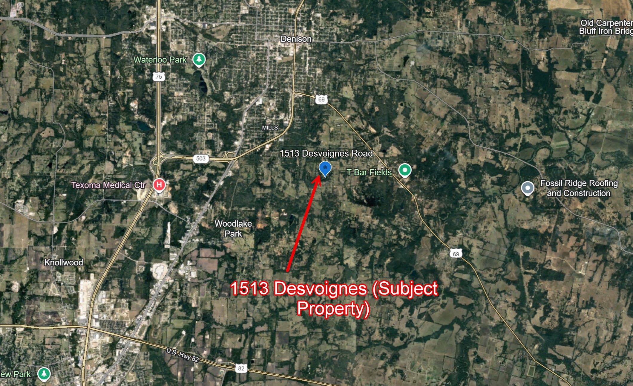 1513 Desvoignes Road