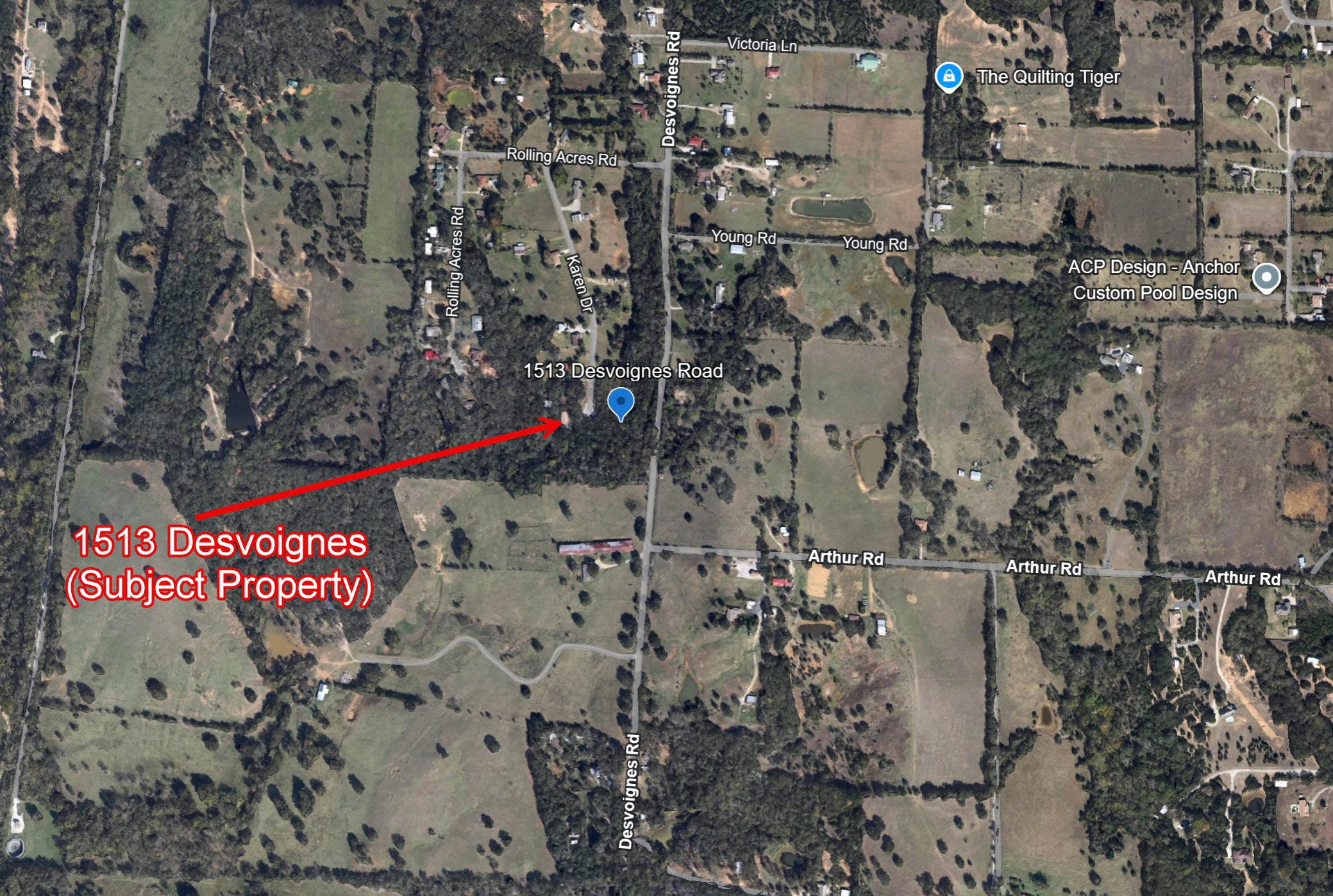 1513 Desvoignes Road