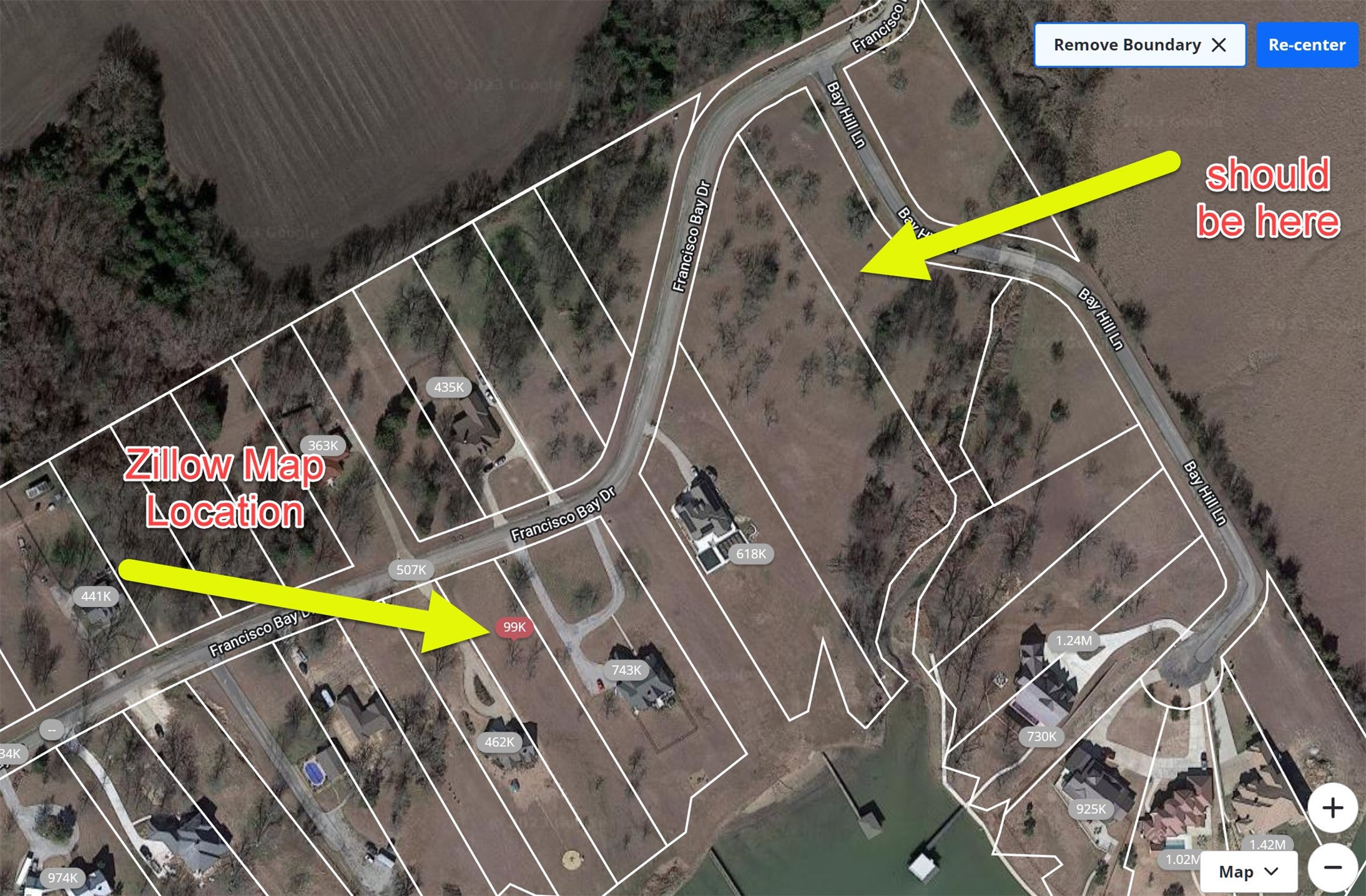 Lot 9 Francisco Bay