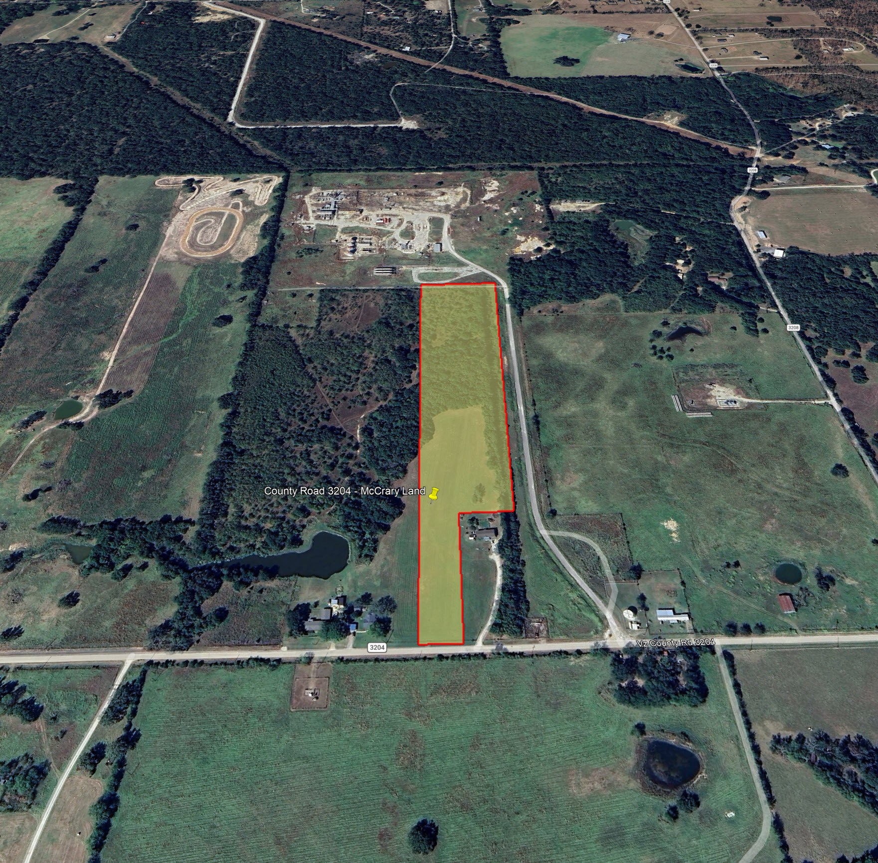 TBD County Road 3204
