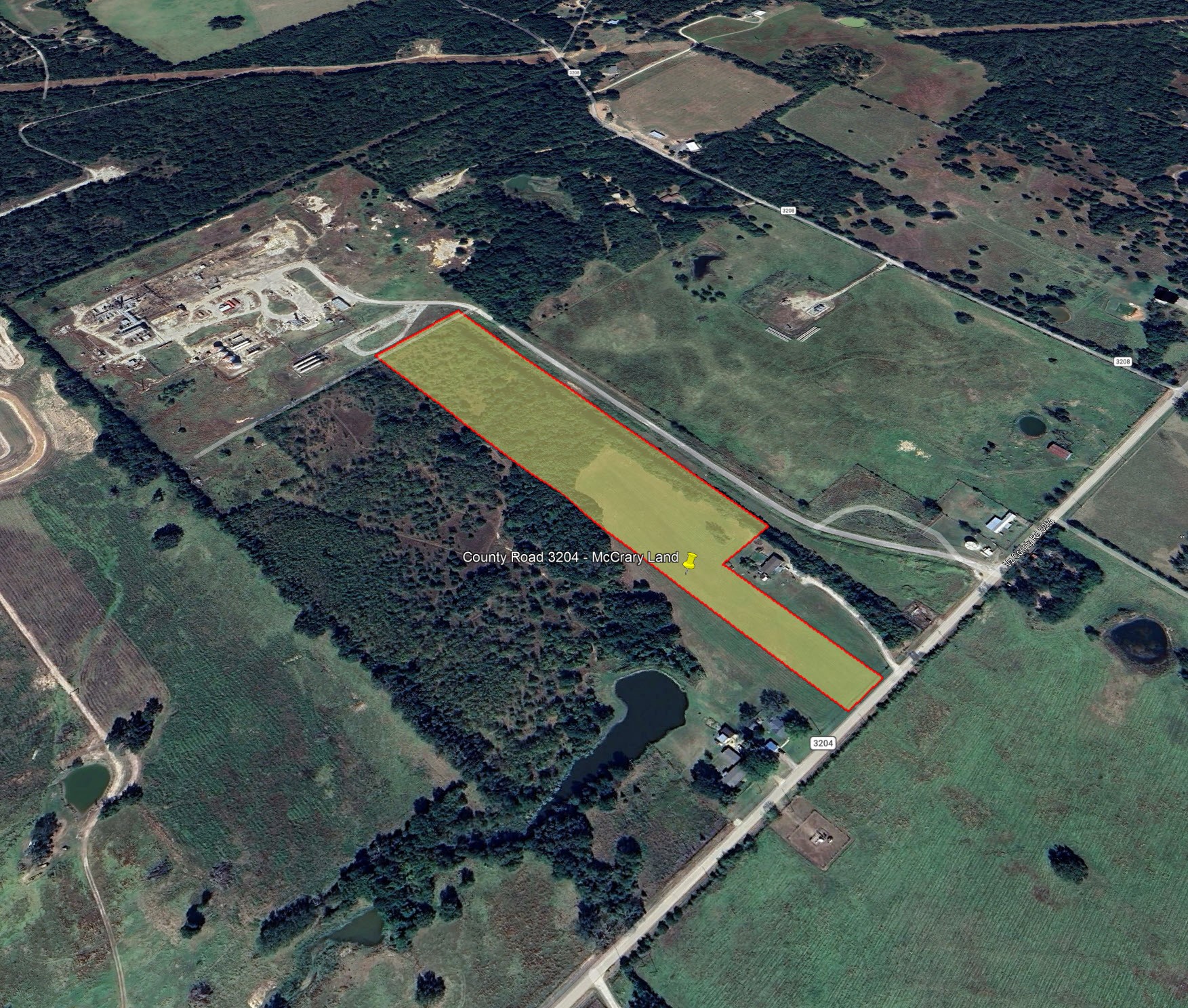 TBD County Road 3204
