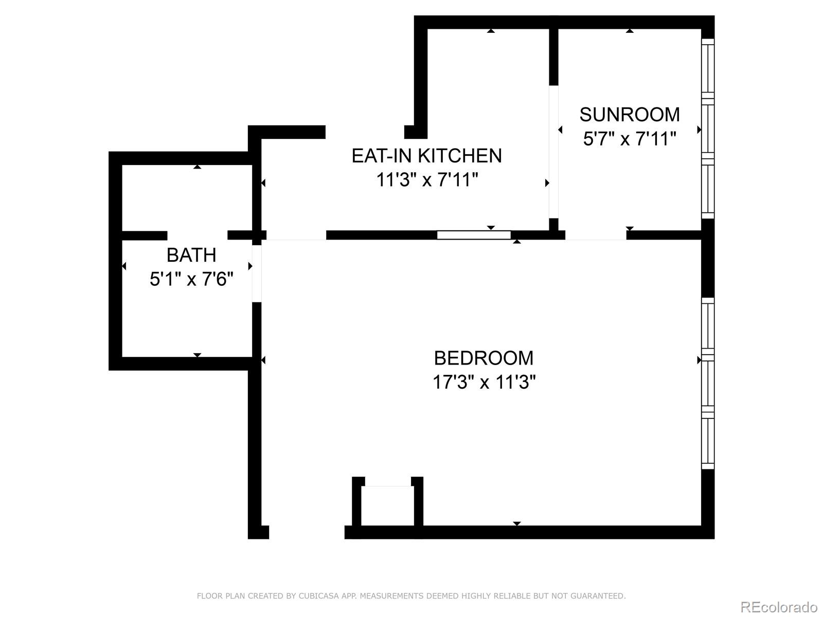 1021 Carr Street Unit: 17