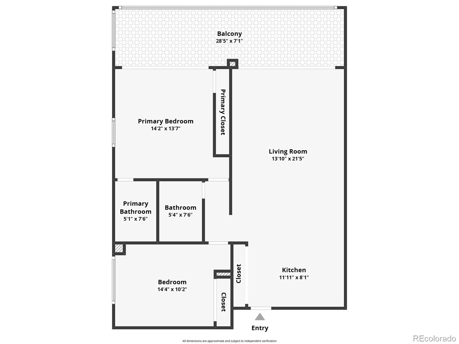 1121 Albion Street Unit: 910