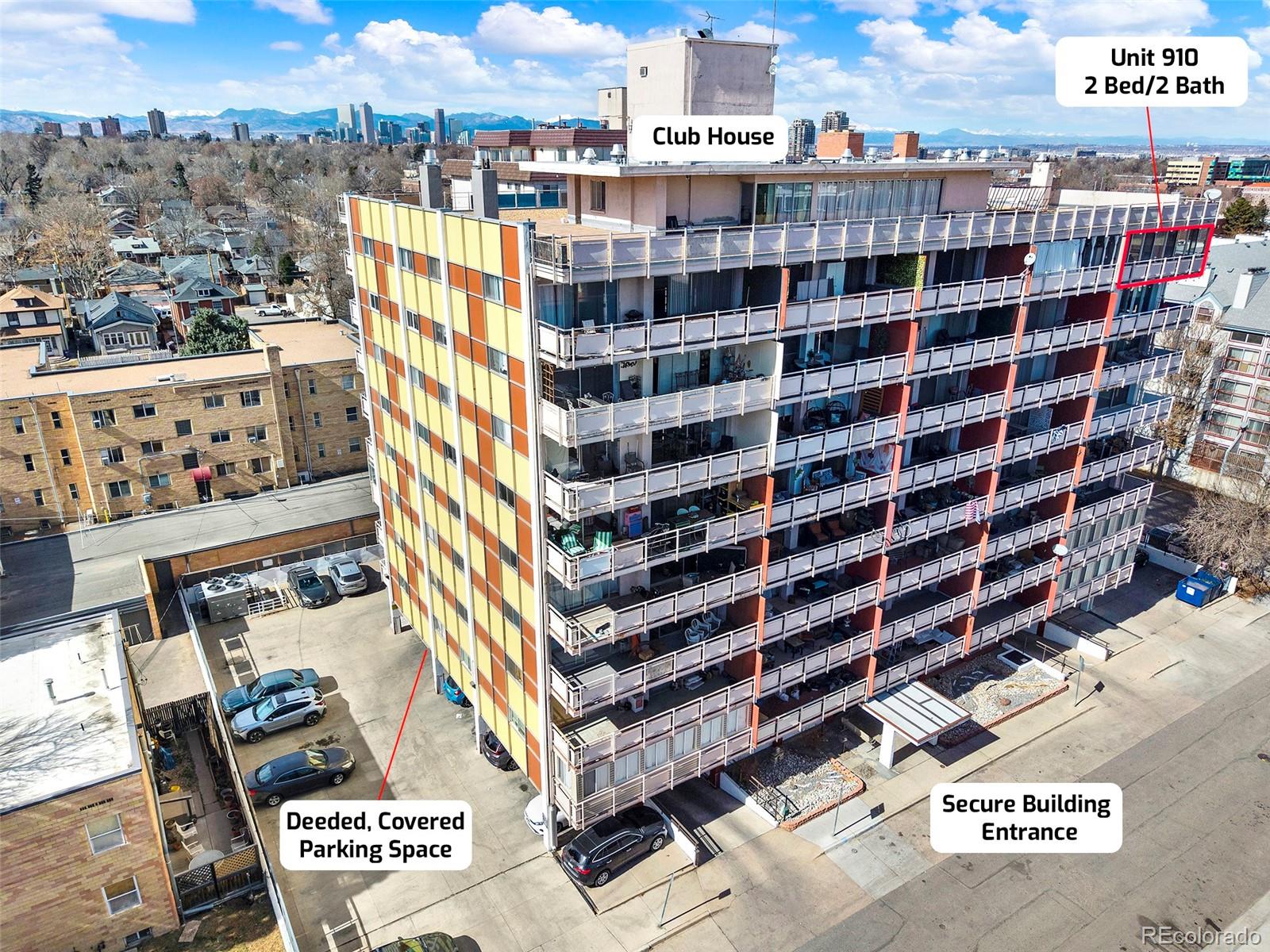 1121 Albion Street Unit: 910