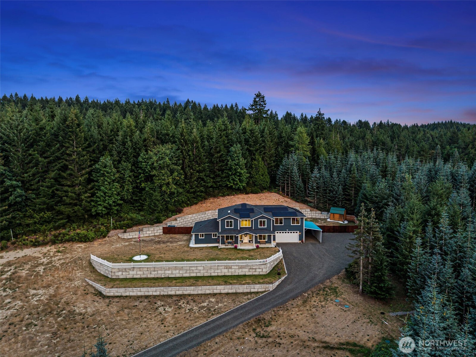 9611 W Belfair Valley Road
