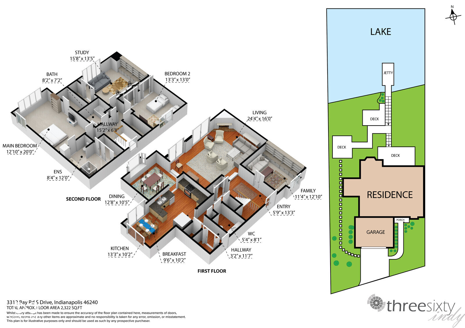 3312 Bay Road South Drive