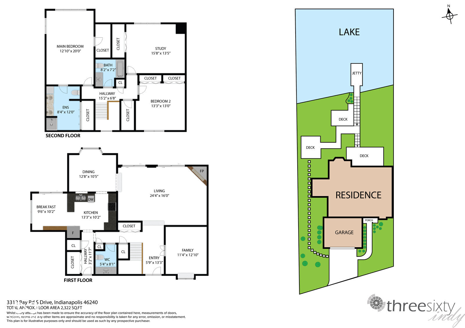 3312 Bay Road South Drive