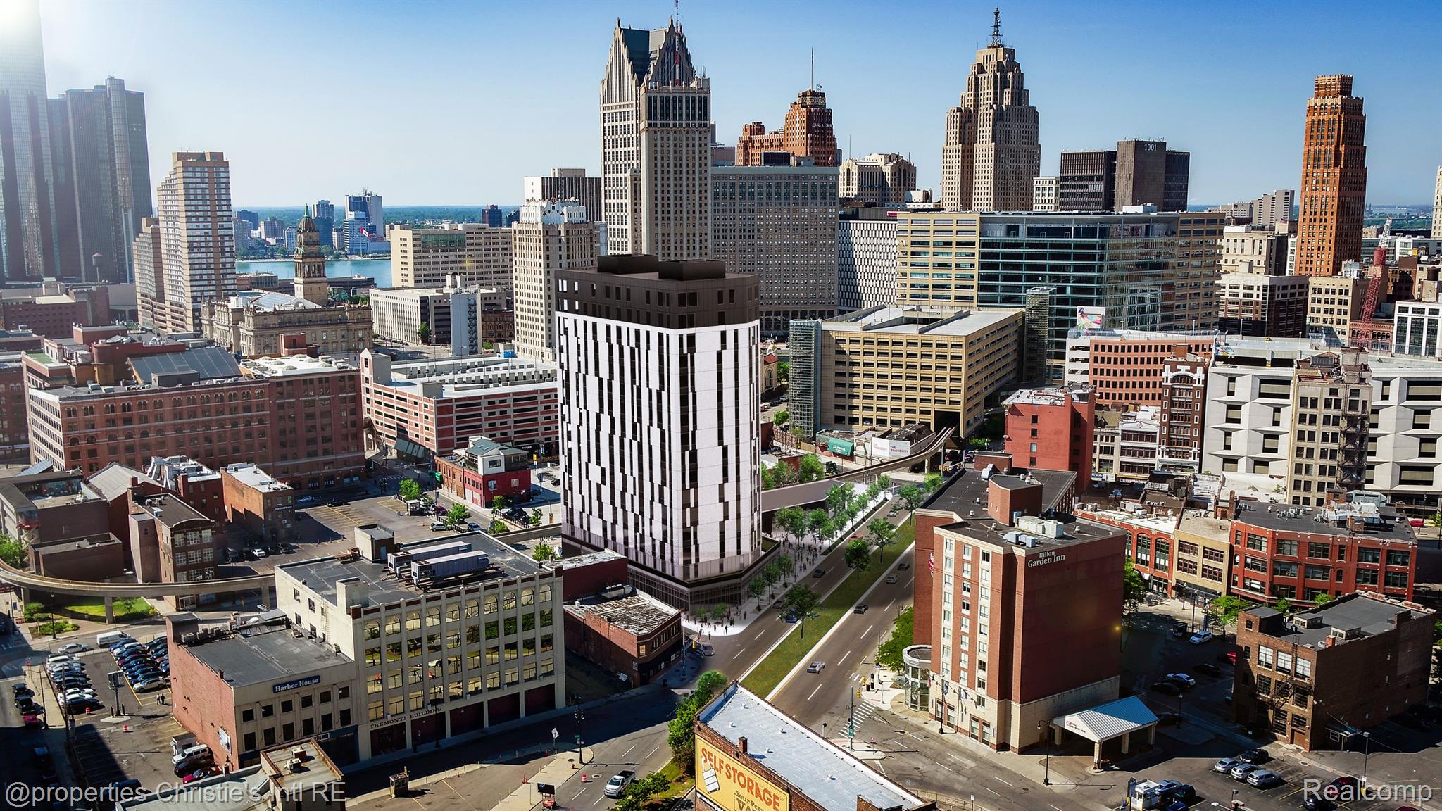 330 Gratiot Avenue Unit: #1501