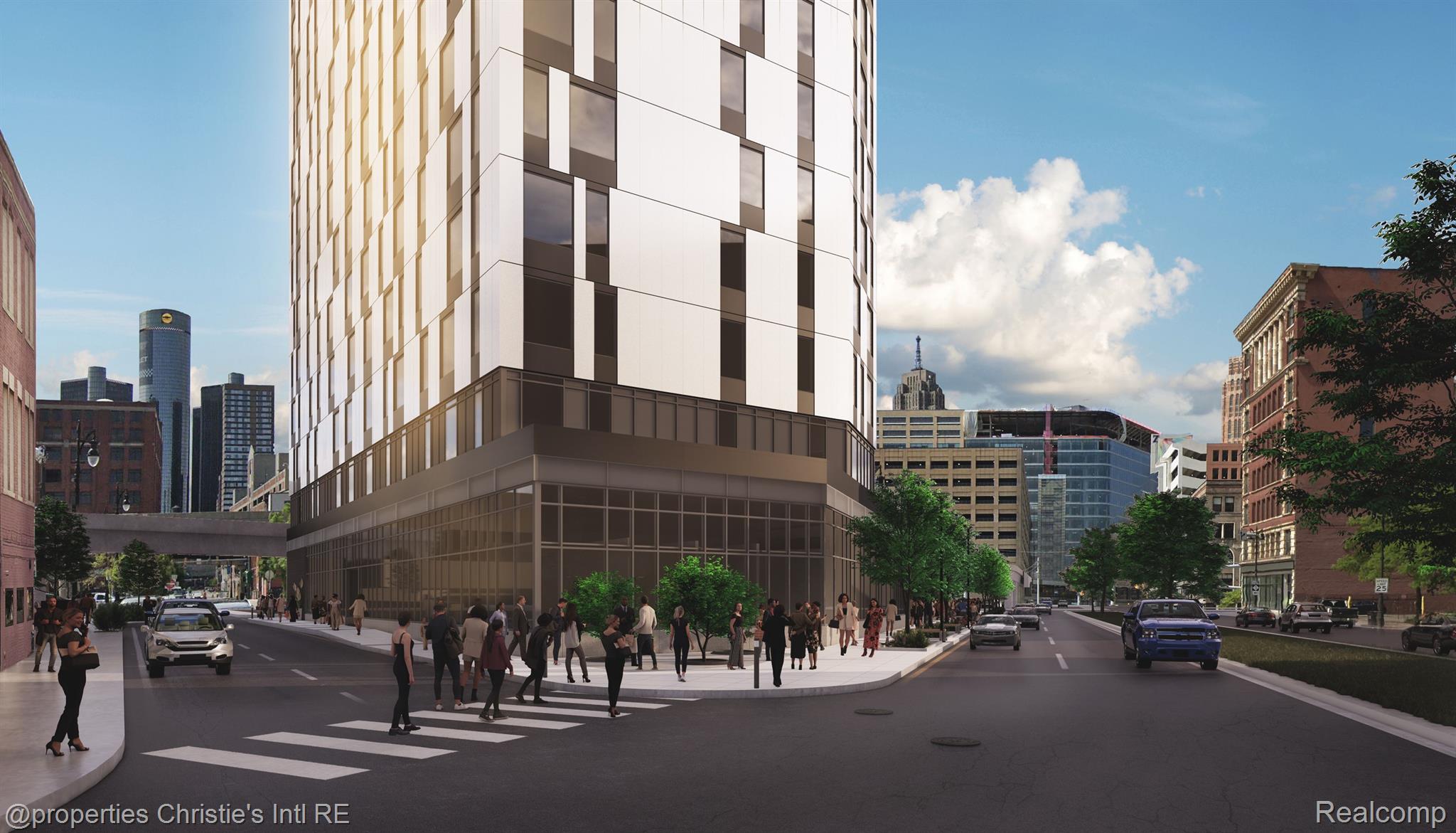 330 Gratiot Avenue Unit: #1501