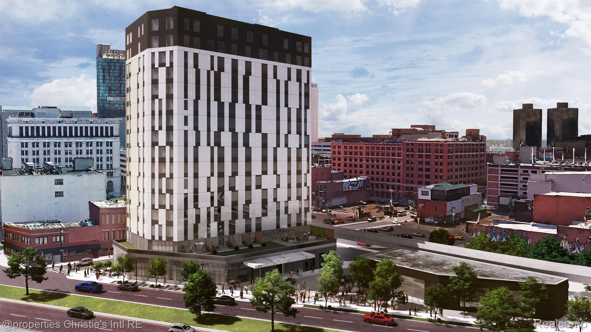 330 Gratiot Avenue Unit: #1501
