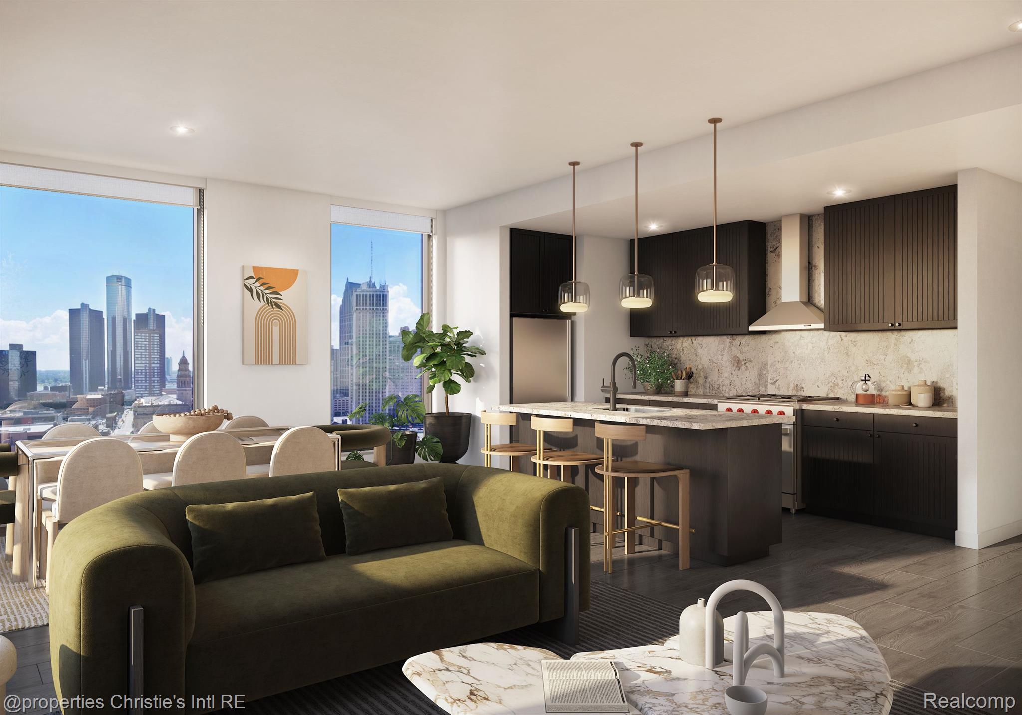 330 Gratiot Avenue Unit: #1501
