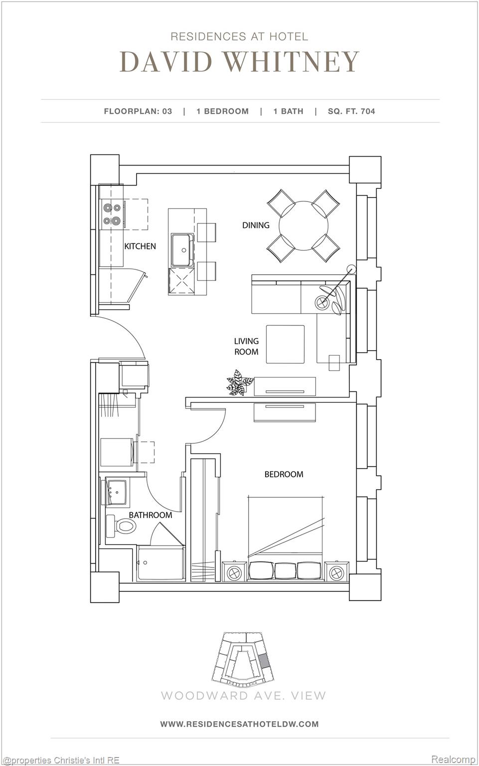 1 Park Avenue 1403