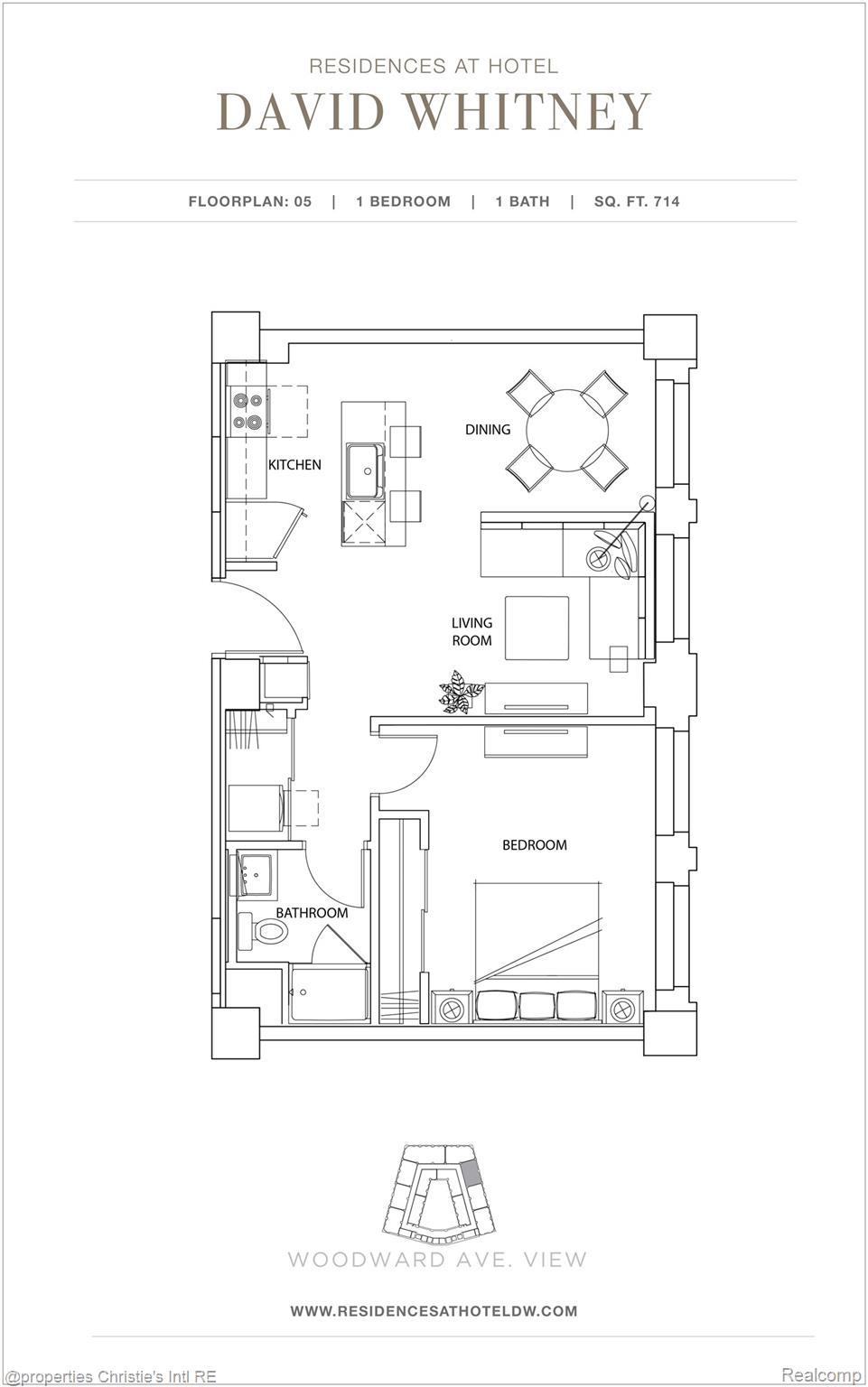 1 Park Avenue 1205