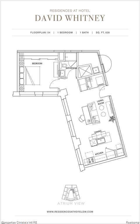 1 Park Avenue Unit: 1204