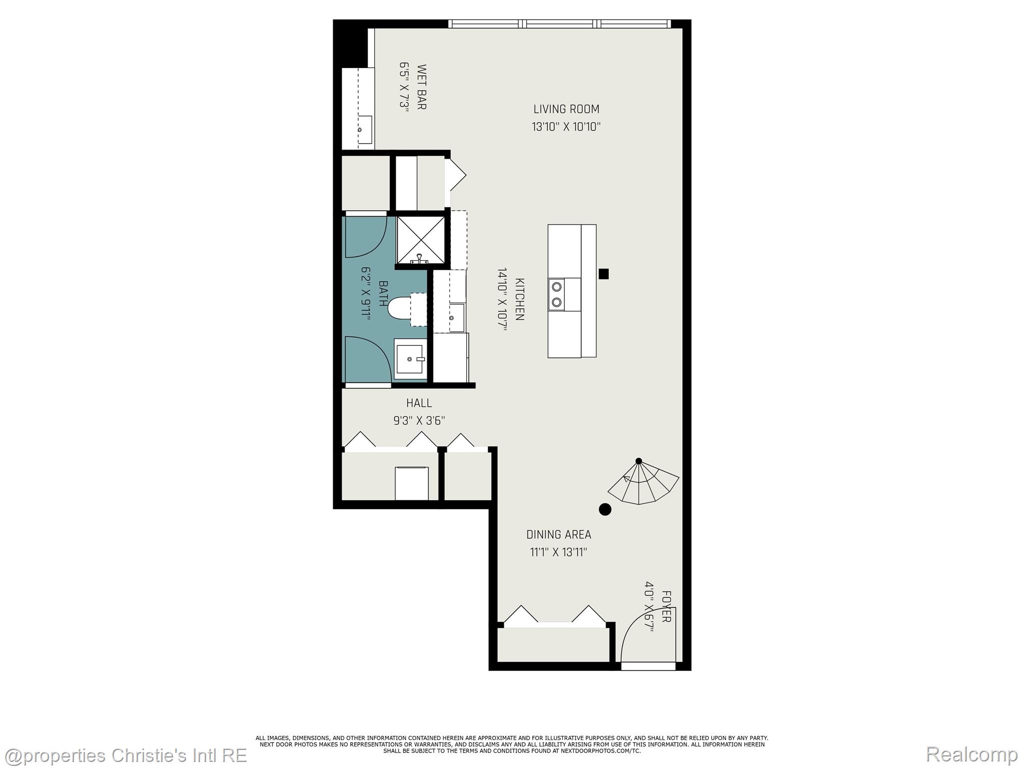 6533 E Jefferson Unit: 427