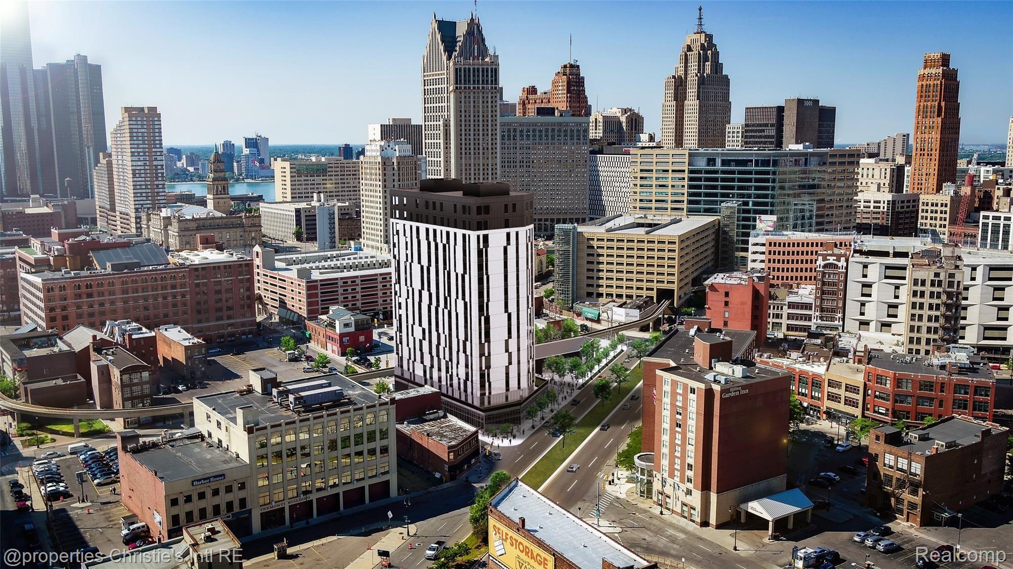 330 Gratiot Avenue Unit: 1506