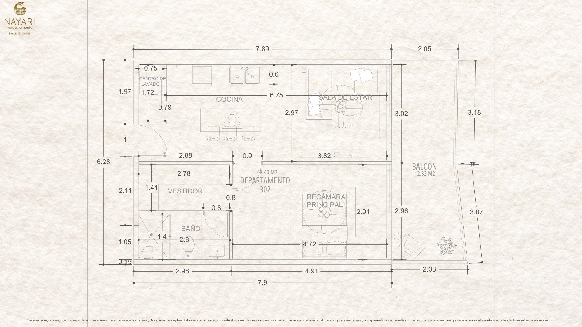 34 Bugambilias # 302