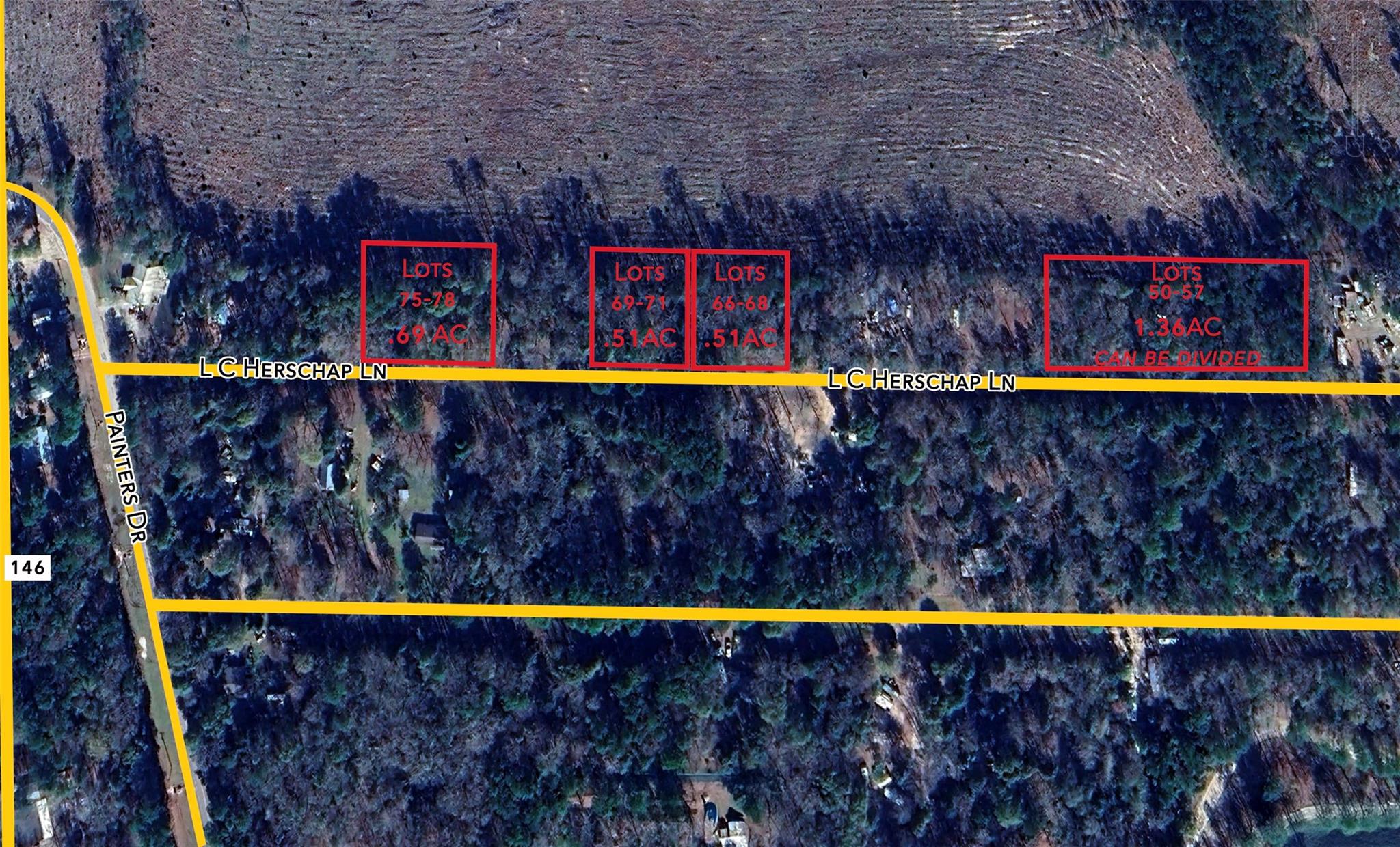 00 L C Herschap Lane