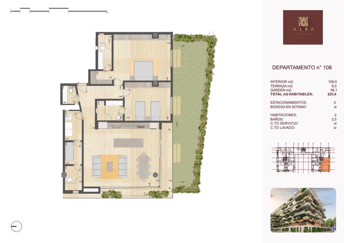 2413 Blvd Puerto Cancún Up # 108