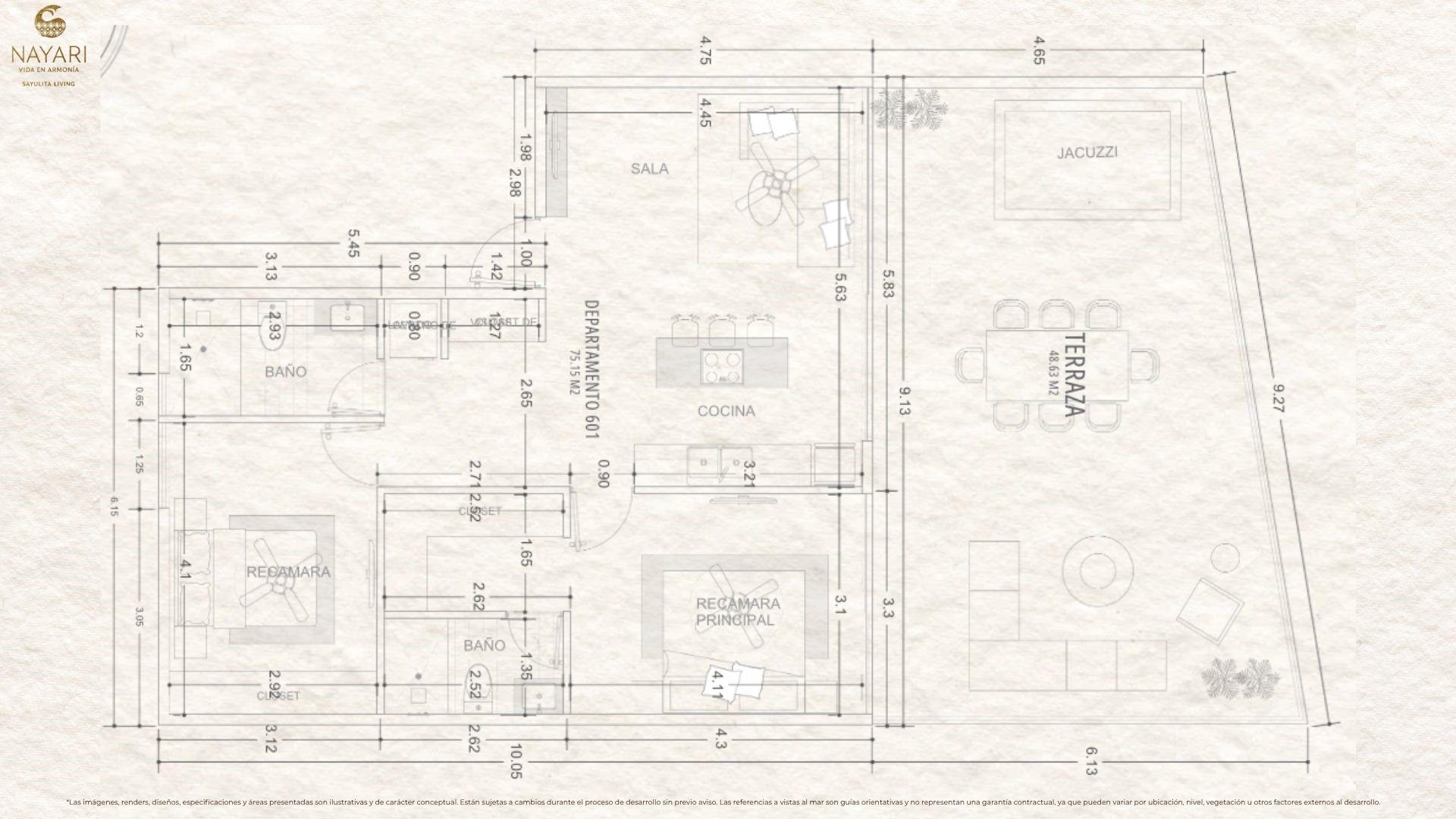 34 Bugambilias # 601