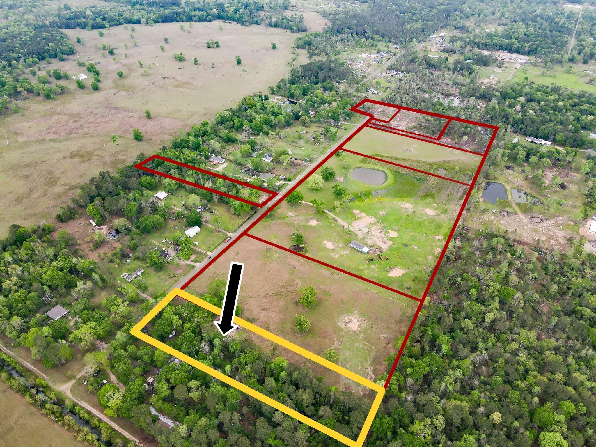 TRACT 1 PT LOT 15 Pickering Rd
