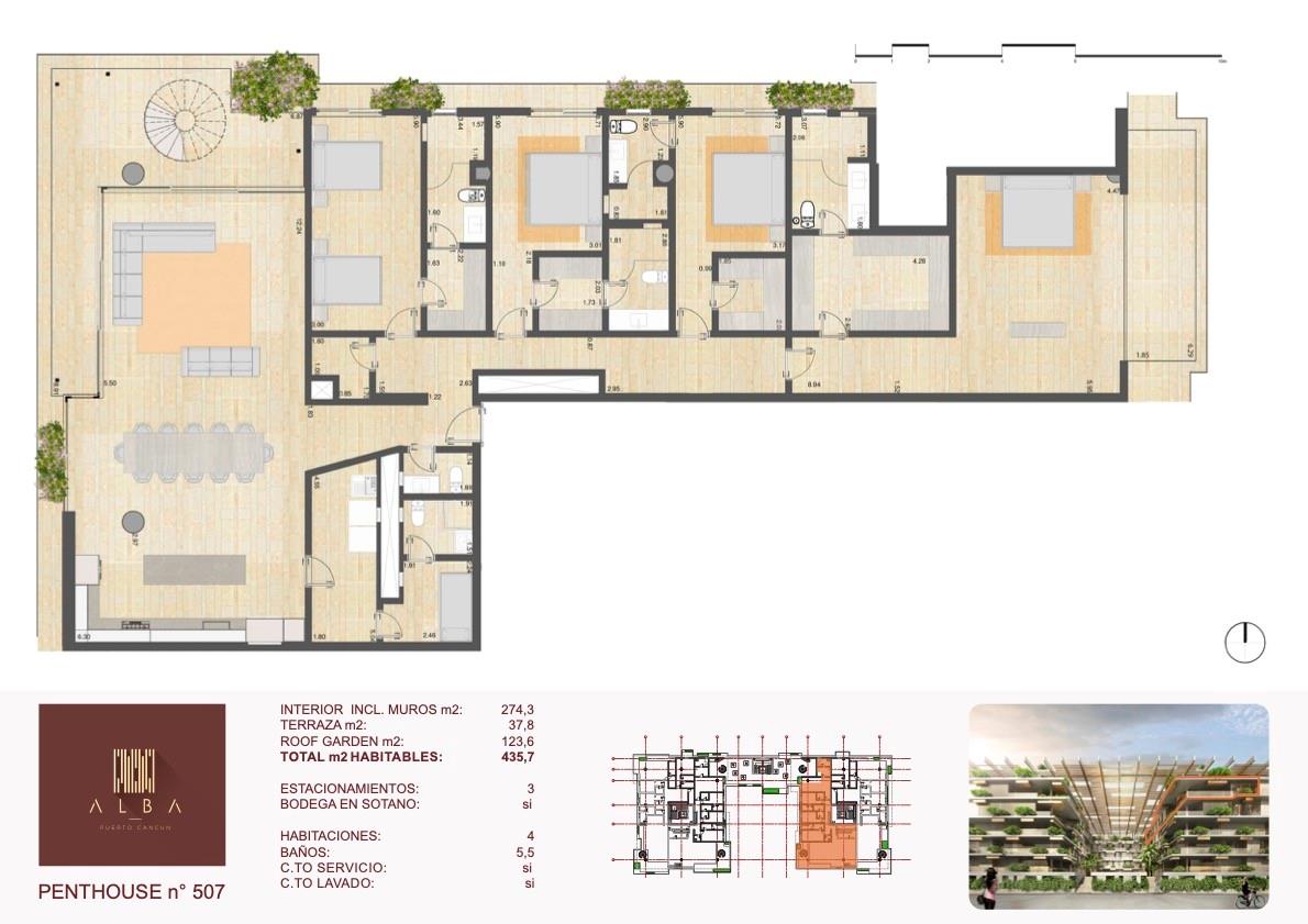 2952 Blvd Puerto Cancún Up # 507