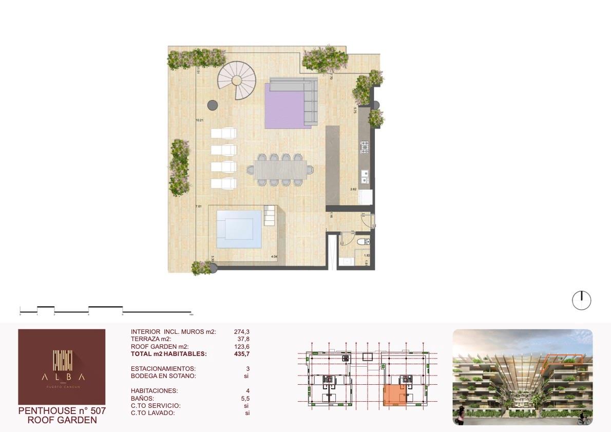 2952 Blvd Puerto Cancún Up # 507