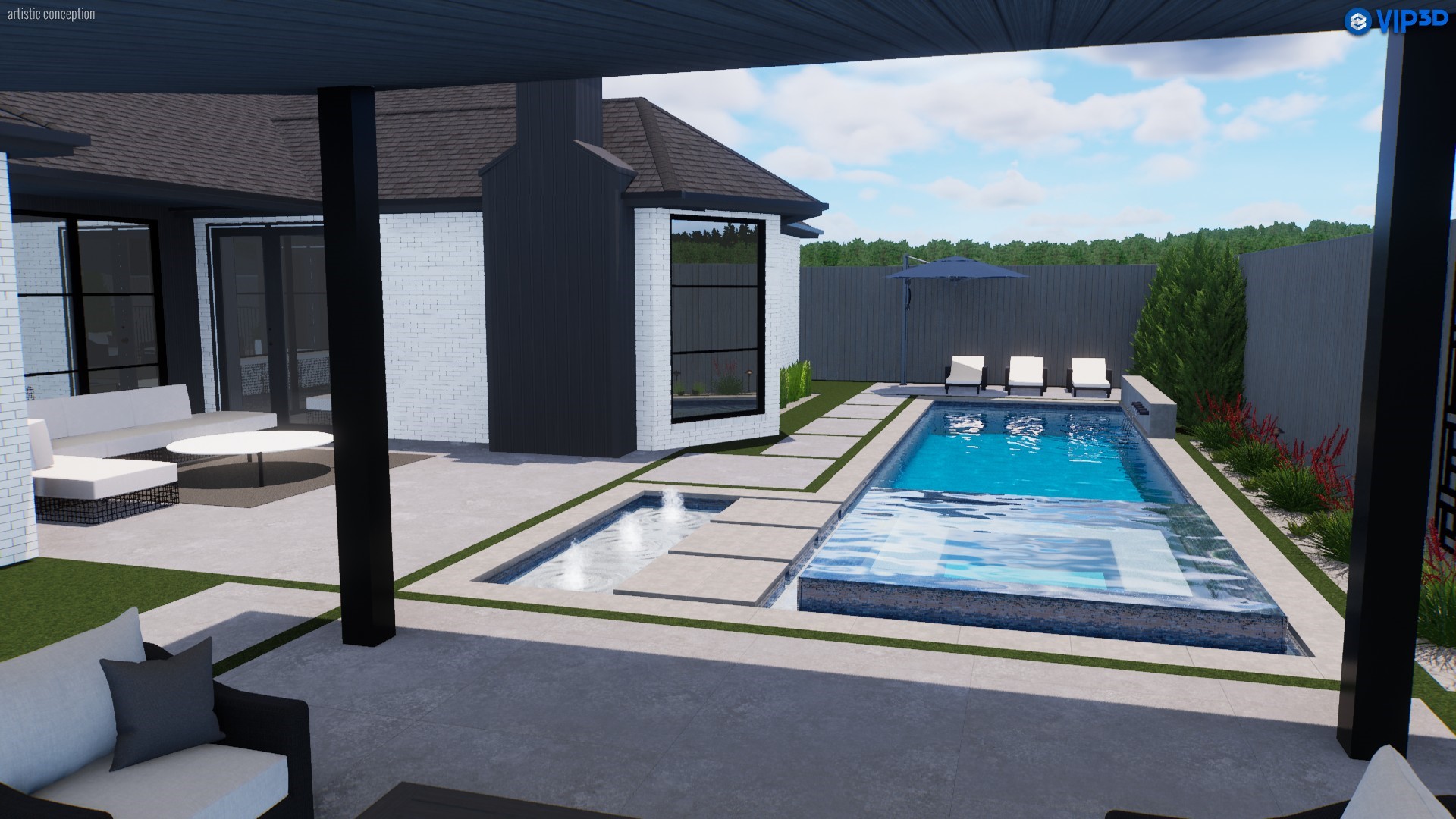 5922 Club Oaks Drive