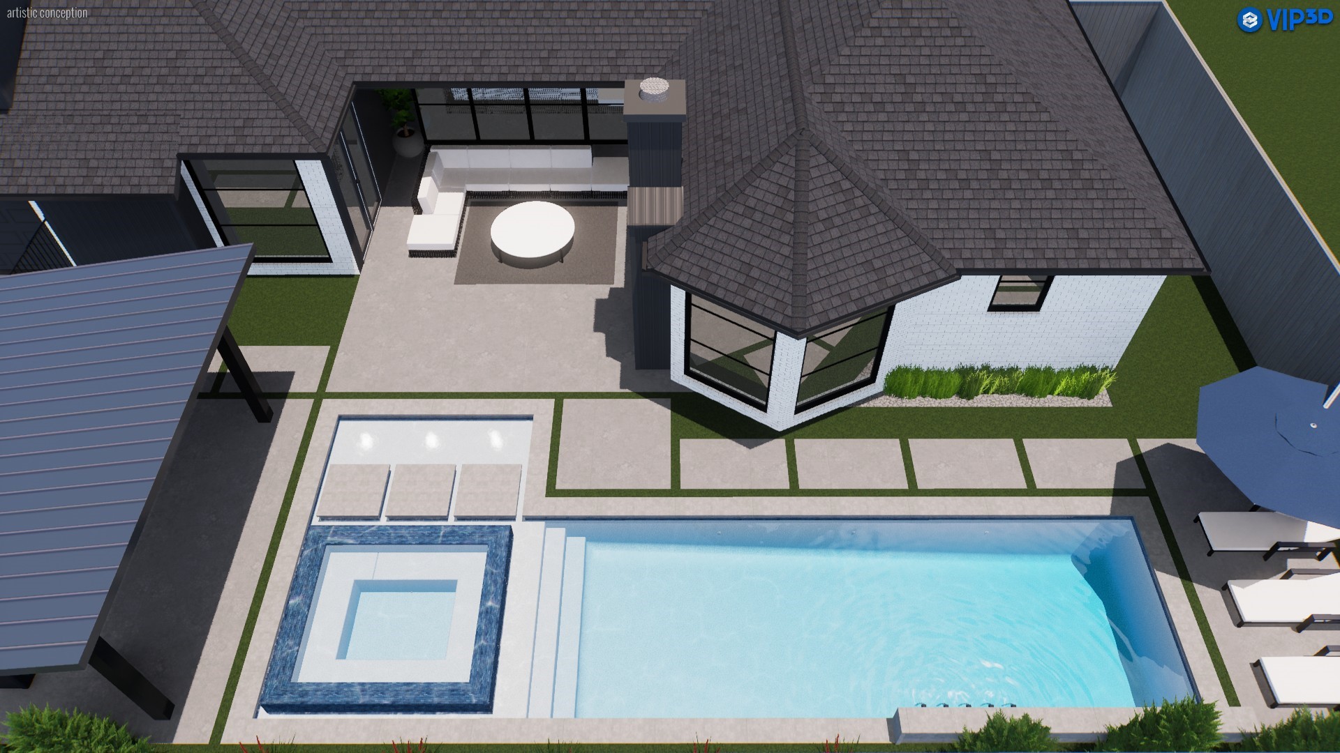 5922 Club Oaks Drive