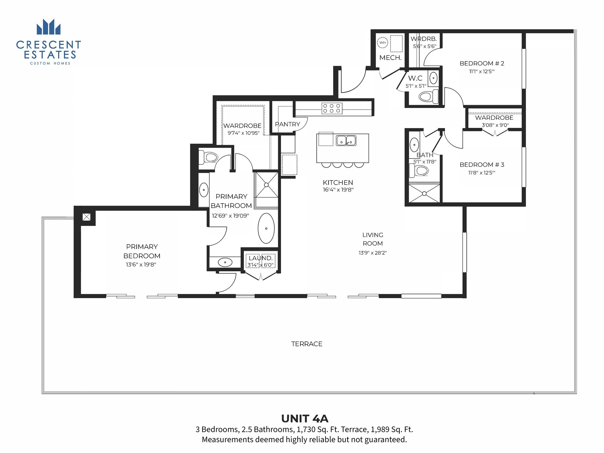 3601 Routh Street PH 4A