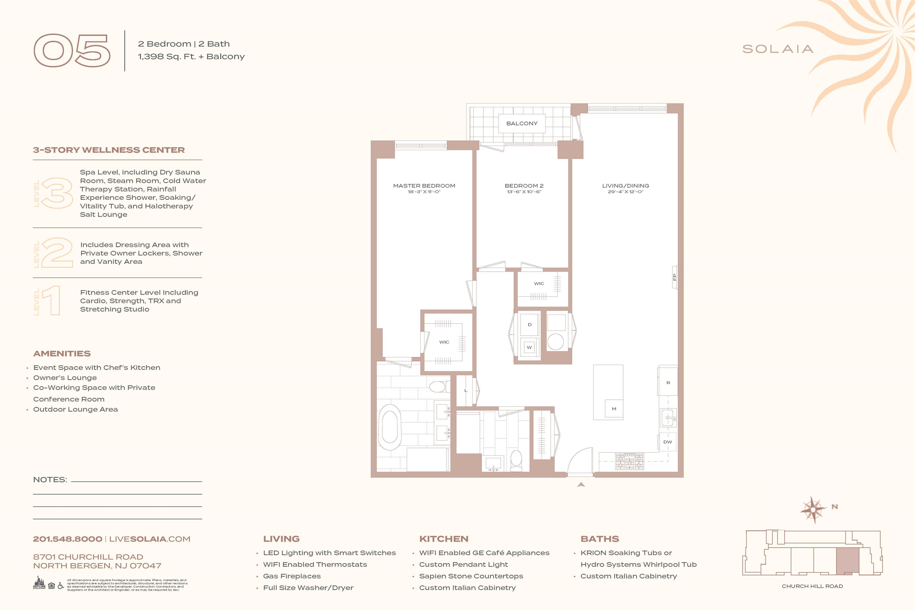 8701 CHURCHILL RD Unit: 605