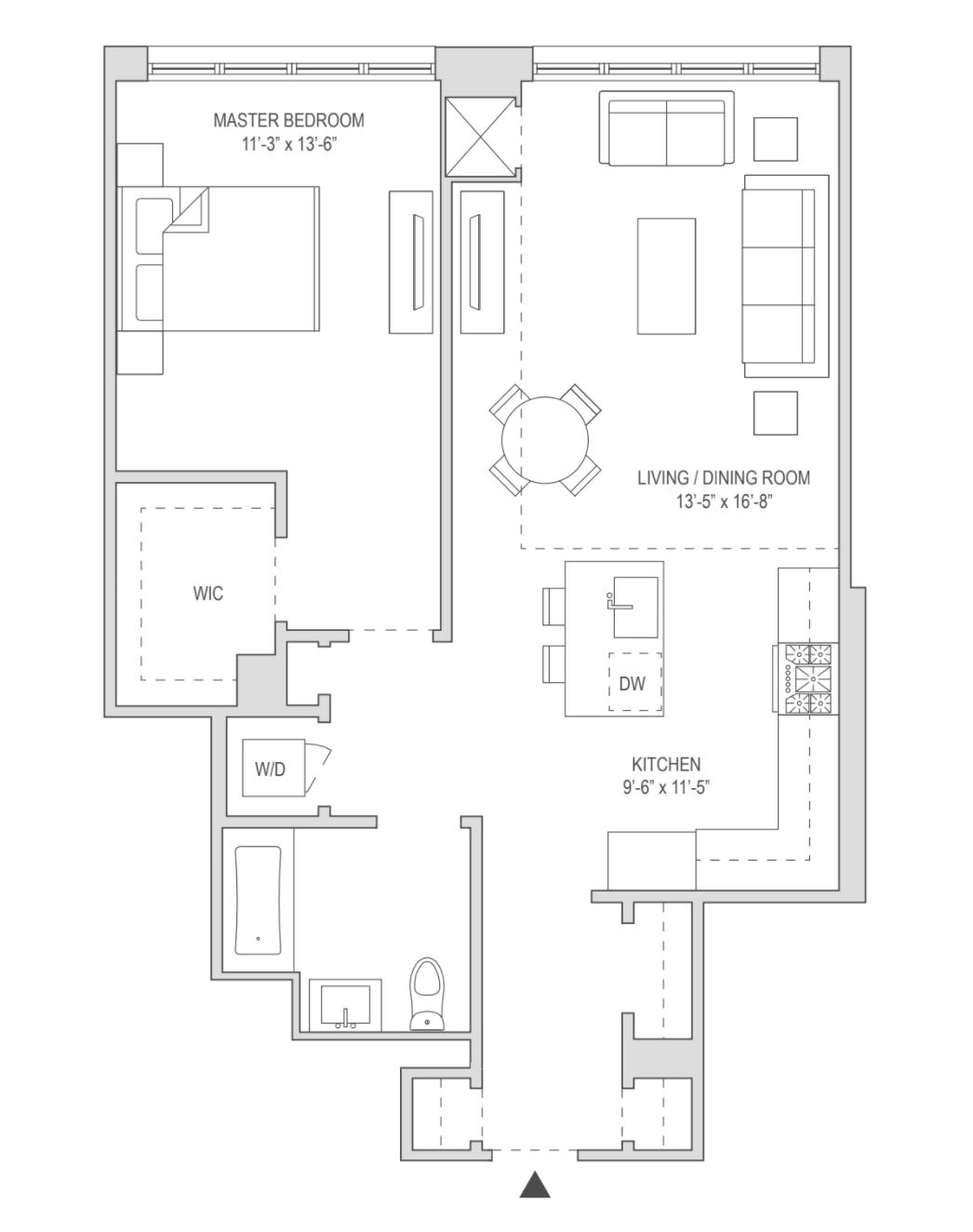 1425 HUDSON ST Unit: 4F